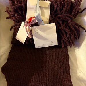 A New Day‎ Blanket Scarf in Deep Burgundy